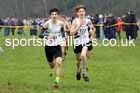 Mens Under-17s 2023 Northern Cross Country Champs., Witton Park, Blackburn. Photo: David T. Hewitson/Sports for All Pics
